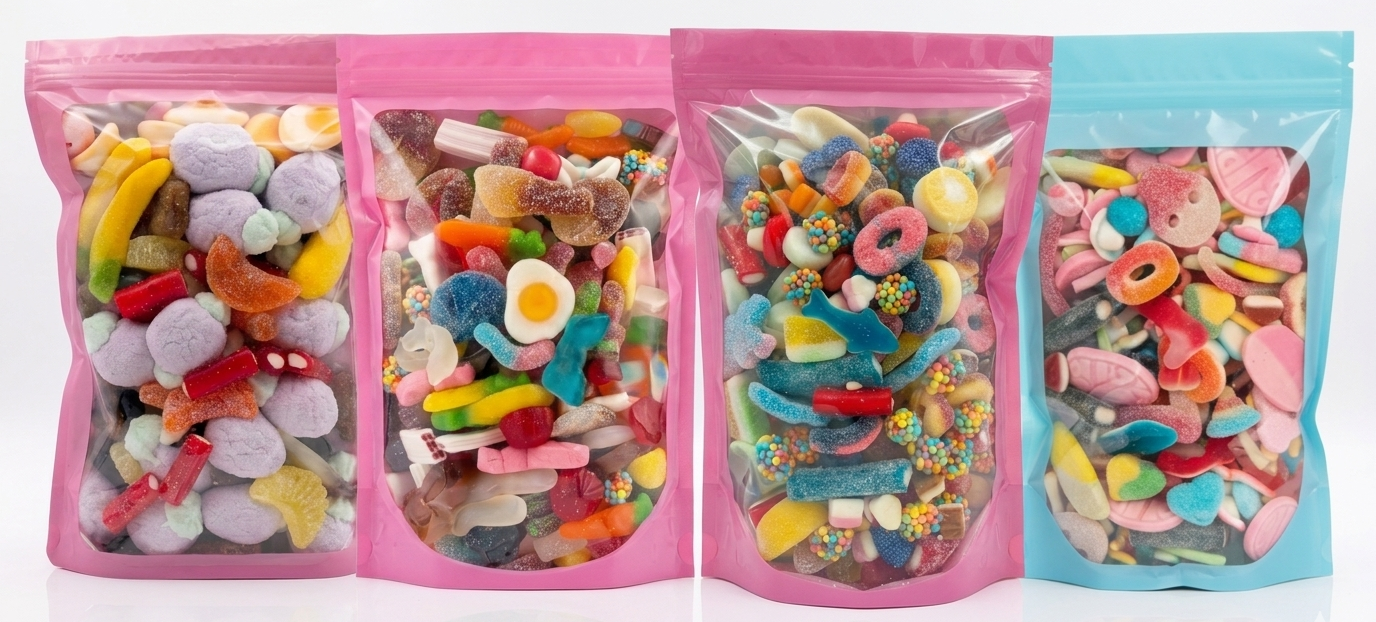 Pick and Mix 1kg | Choose Your Favourite Sweets Hippo's Sweets