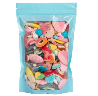 Create Your Pick and Mix Pouch Online | Pick and Mix Delivery UK Hippo's Sweets