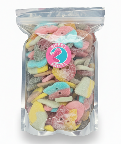 1.5kg Pick and Mix Pouch | Build Your Own Sweet Mix with 30 Selections Hippo's Sweets