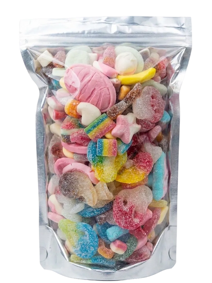 1.5kg Pick and Mix Pouch | Build Your Own Sweet Mix with 30 Selections Hippo's Sweets