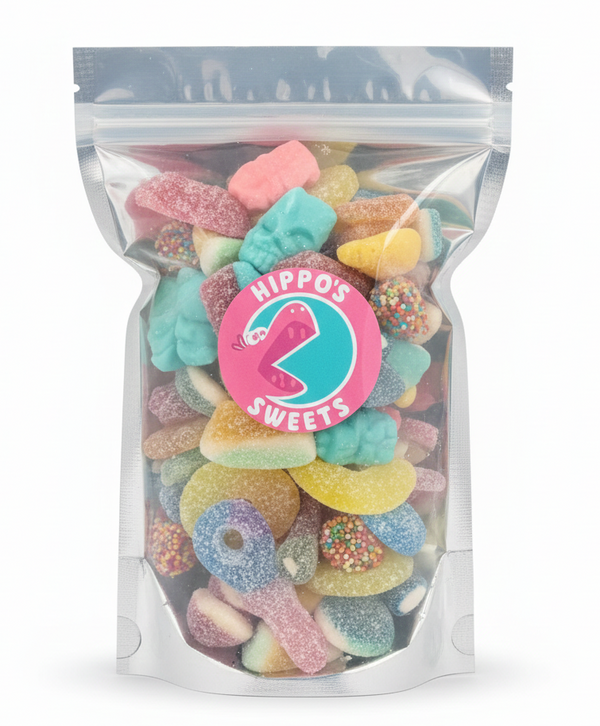 Create Your 500g Pick and Mix Pouch Hippo's Sweets