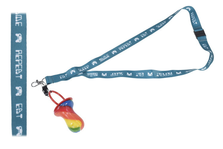 Lanyard Dummies Hippo's Sweet Shop