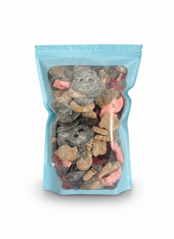 Liquorice BUBS Sweet Mix - Hippo's Sweets