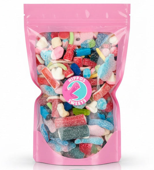 Pick and Mix 1kg | Choose Your Favourite Sweets - Hippo's Sweets