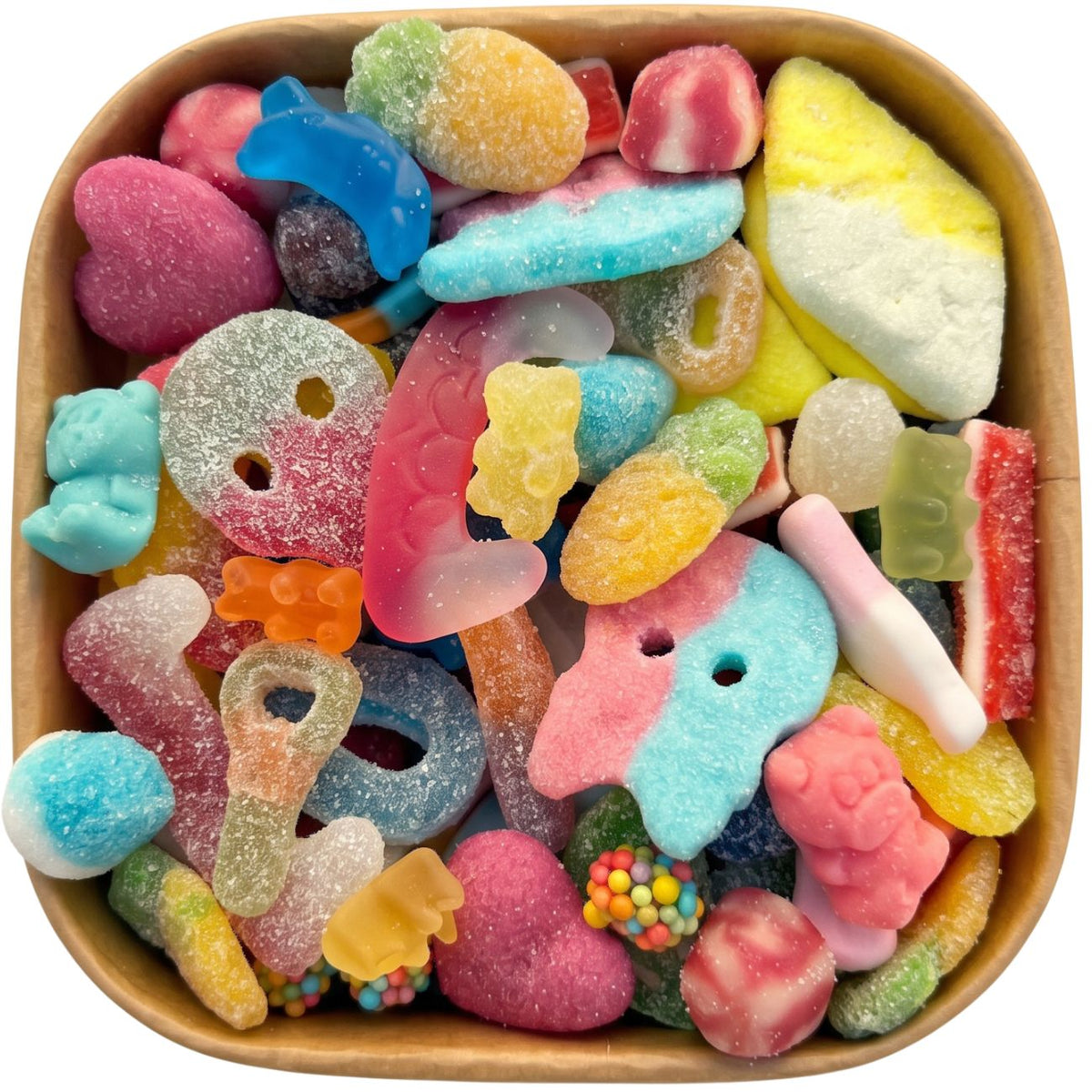 Custom 500g Pick & Mix Sweet Bowl | 150+ Sweets to Choose From Hippo's Sweets