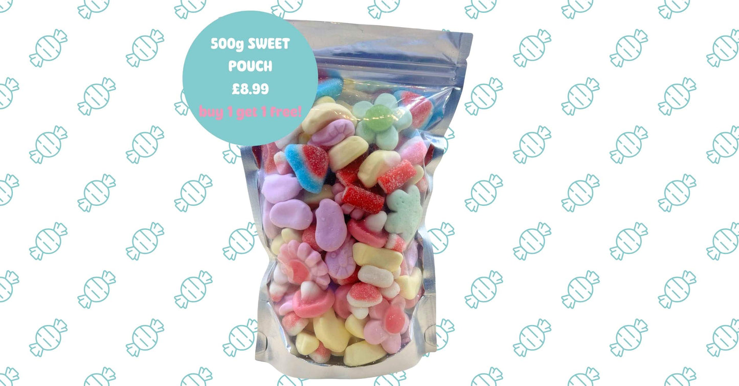 Create Your Own 500g Sweets Bag