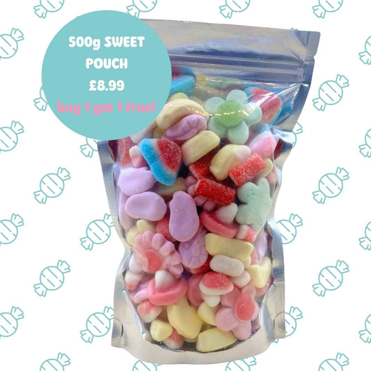 Create Your Own 500g Sweets Bag