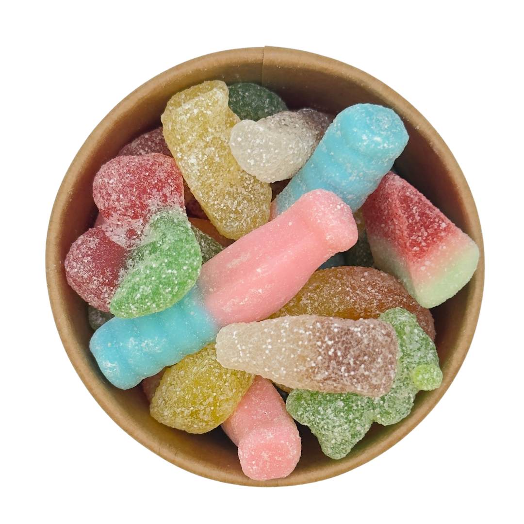 Fizzy Mix - 1kg Hippo's Sweets