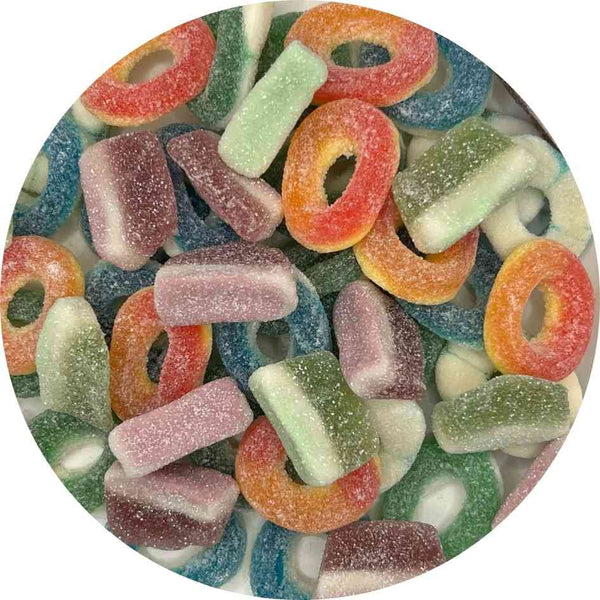 Sour Shocks - Hippo's Sweets