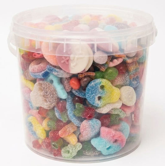 Mega 3.5kg Pick n Mix Bucket | Choose 75 Sweets Hippo's Sweets