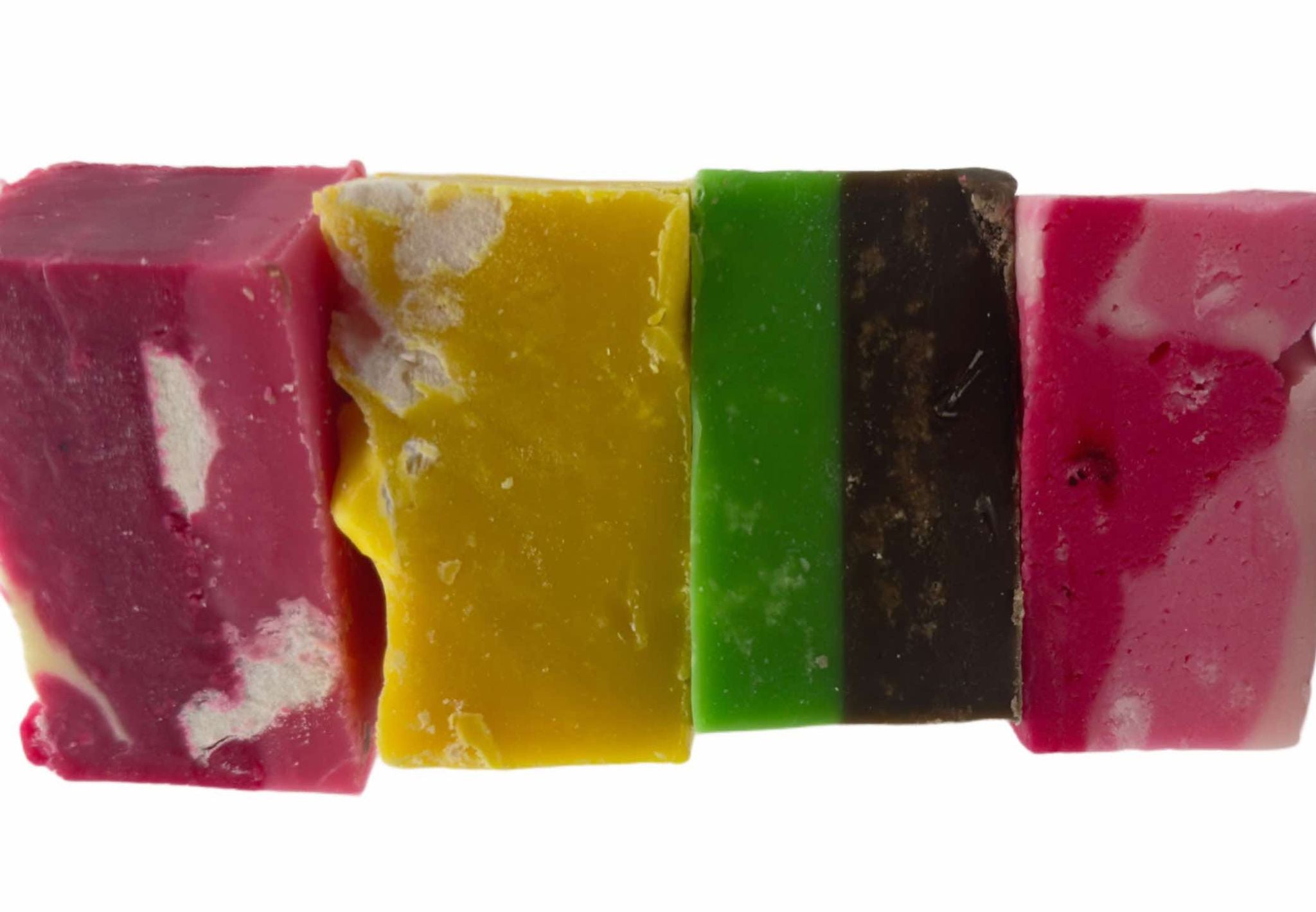 Pick your own fudge online, 100g fudge slabs.